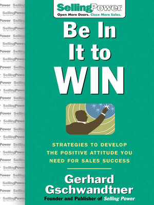 cover image of Be In It to Win